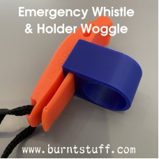 Emergency Whistle & Holder Woggle