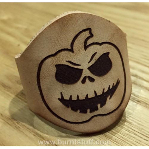 Image of Halloween Woggle | www.burntstuff.com Halloween Woggle All Scouting Products, All Woggles, Novelty Woggles image