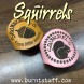 Image of Squirrel Woggle | www.burntstuff.com Squirrel Woggle All Scouting Products, All Woggles, Leader Woggles, Novelty Woggles, Squirrel Woggles image