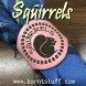 Image of Squirrel Woggle | www.burntstuff.com Squirrel Woggle All Scouting Products, All Woggles, Leader Woggles, Novelty Woggles, Squirrel Woggles image