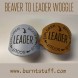 Image of Beaver to Leader Woggle | www.burntstuff.com Beaver to Leader Woggle All Scouting Products, All Woggles, Leader Woggles, Novelty Woggles image