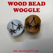 Wood Bead Woggle