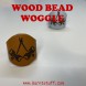 Image of Wood Bead Woggle | www.burntstuff.com Wood Bead Woggle image