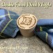 Custom Wood Scout Woggle - Double Faced All Scouting Products, All Woggles, Custom Woggles, Leader Woggles image