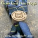 Custom Wood Scout Woggle - Double Faced All Scouting Products, All Woggles, Custom Woggles, Leader Woggles image