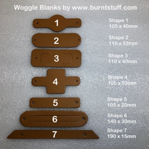 Woggle Blanks All Scouting Products, All Woggles, Beaver Woggles, Cub Woggles, Scout Woggles, Leader Woggles, Explorer Woggles image