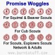 Image of Promise Woggle | www.burntstuff.com Promise Woggle All Scouting Products, All Woggles, Scout Woggles, Leader Woggles, Explorer Woggles image