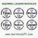 Image of Squirrel Leader Woggle | www.burntstuff.com Squirrel Leader Woggle image