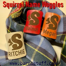 Squirrel Name Woggle Squirrel Name Woggle