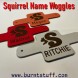 Image of Squirrel Name Woggle | www.burntstuff.com Squirrel Name Woggle image
