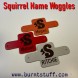 Image of Squirrel Name Woggle | www.burntstuff.com Squirrel Name Woggle image