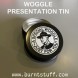 Woggle Presentation Tin Beaver Woggles, Cub Woggles, Scout Woggles, Leader Woggles, Explorer Woggles, Novelty Woggles, Squirrel Woggles image