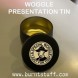 Woggle Presentation Tin Beaver Woggles, Cub Woggles, Scout Woggles, Leader Woggles, Explorer Woggles, Novelty Woggles, Squirrel Woggles image