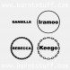Name Woggle All Scouting Products, All Woggles, Custom Woggles, Beaver Woggles, Cub Woggles, Scout Woggles, Leader Woggles, Explorer Woggles, Squirrel Woggles image