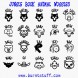 Jungle Book Animal Woggles image
