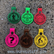 Old Scouter Key Fobs
