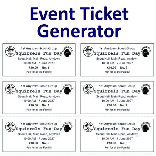 Preview of Tickets